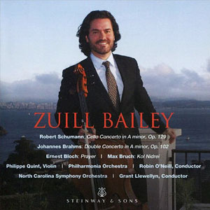 Schumann Cello Concerto - Brahms Double Concerto with violinist Philippe Quint