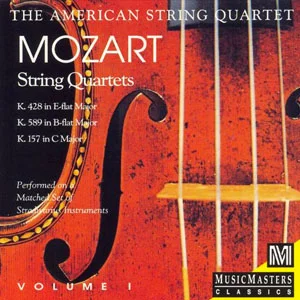 Discography for American String Quartet