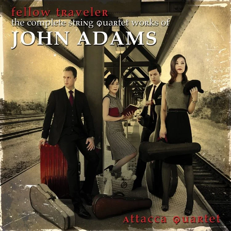 Discography for Attacca Quartet