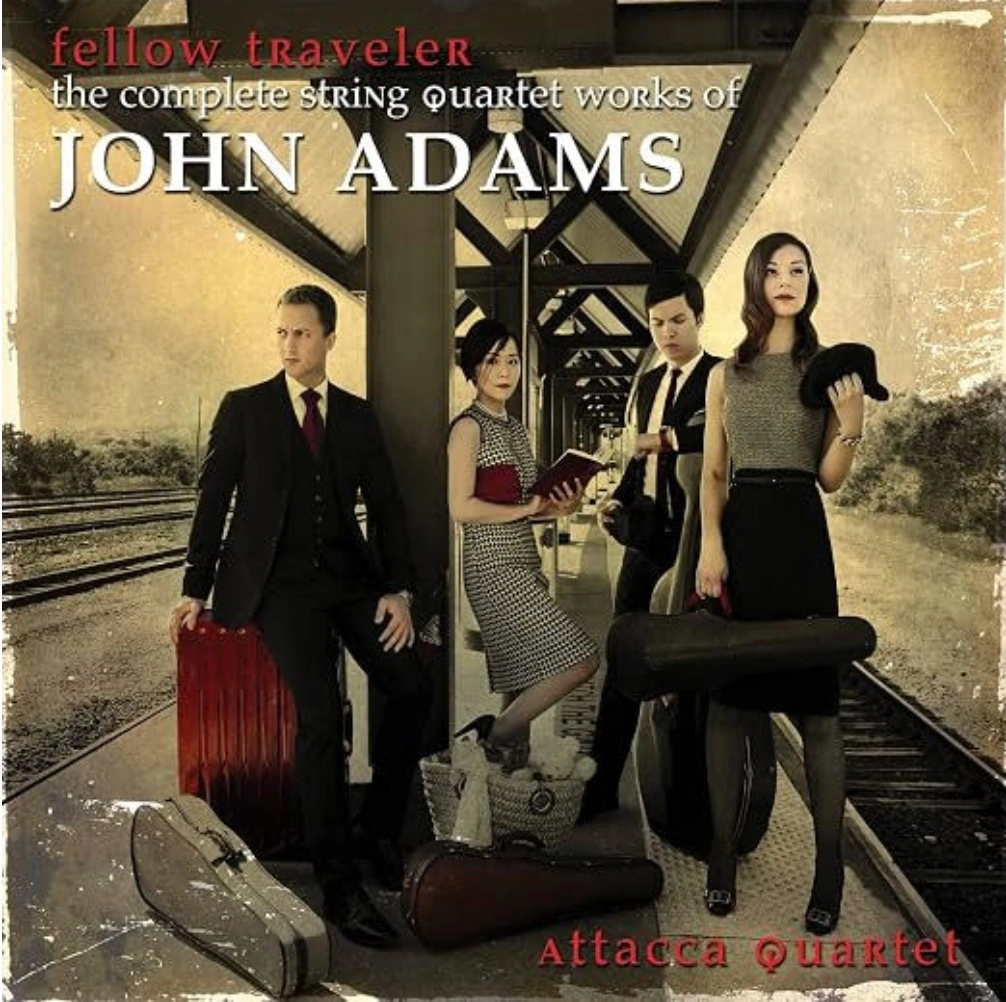 Discography for Attacca Quartet