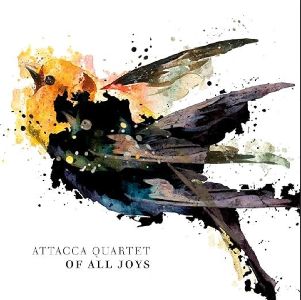 Discography for Attacca Quartet