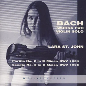 Discography for Lara St. John