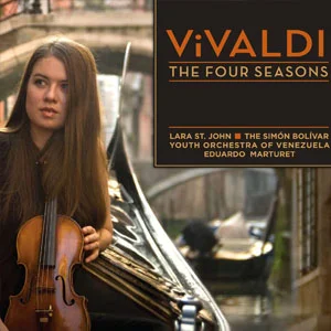 Discography for Lara St. John