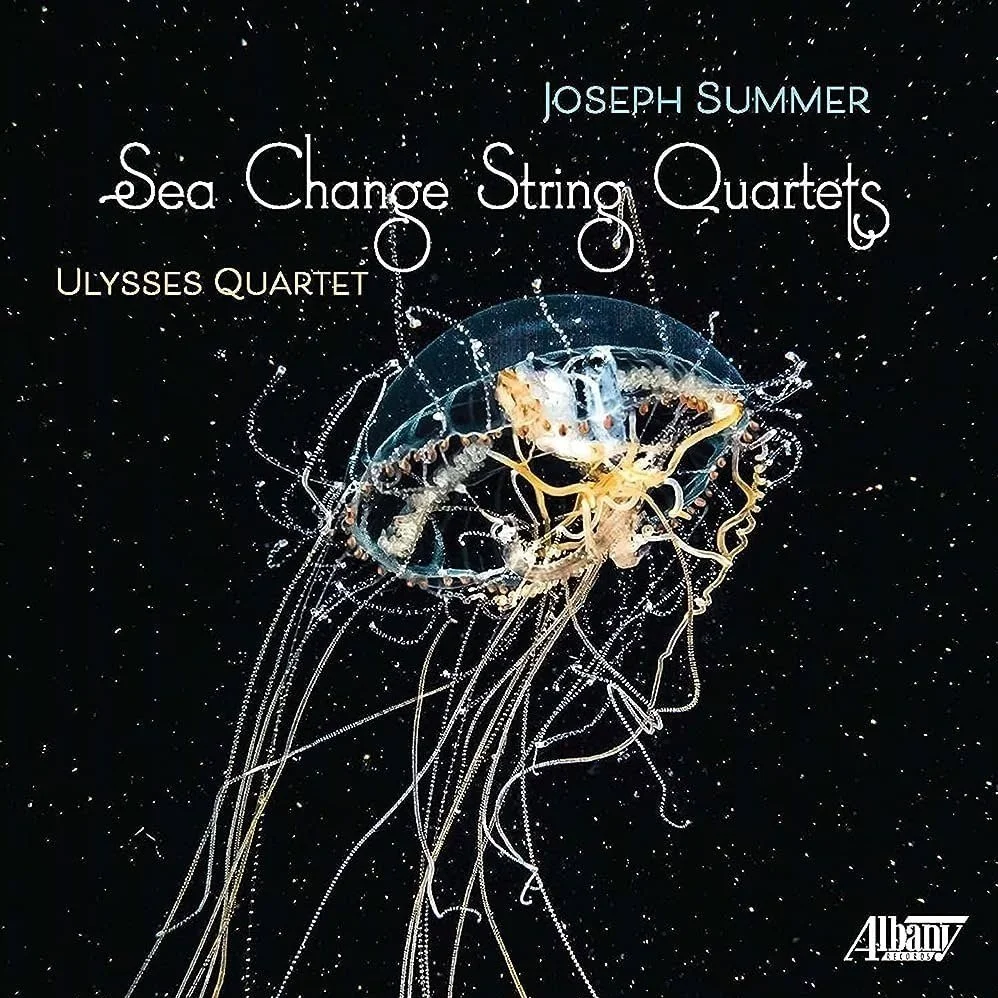 Discography for Ulysses Quartet