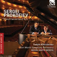 Discography for Vadym Kholodenko