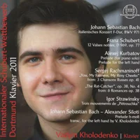 Discography for Vadym Kholodenko