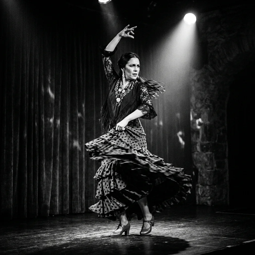 Cristina Aguilera Flamenco Trio: TARAB